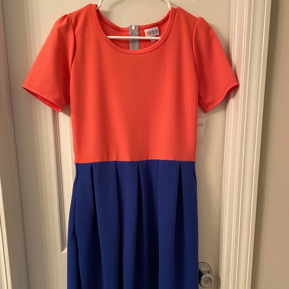 LulaRoe Amelia Dress with Pockets
